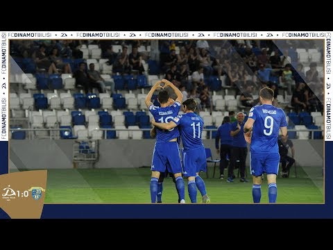 დინამო თბილისი 1:0 ჩიხურა | მიმოხილვა